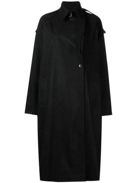 Pasta trench coat by BOYAROVSKAYA