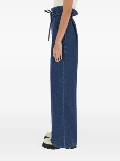 tie-waist jeans by BOYISH