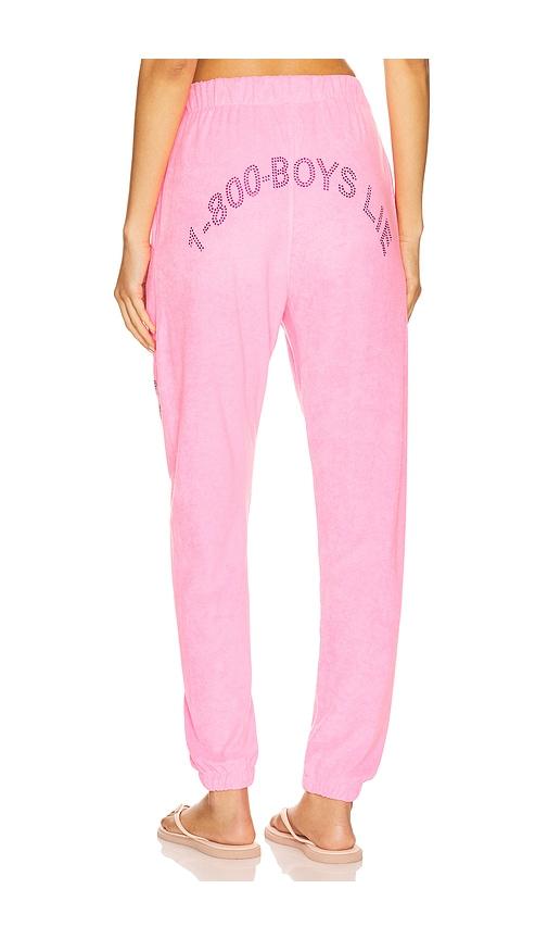 Boys Lie 1-800 Mac Slim Pant in Pink by BOYS LIE