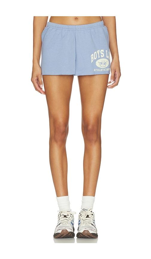 Boys Lie Athletic Depts V3 Basic Short in Baby Blue by BOYS LIE
