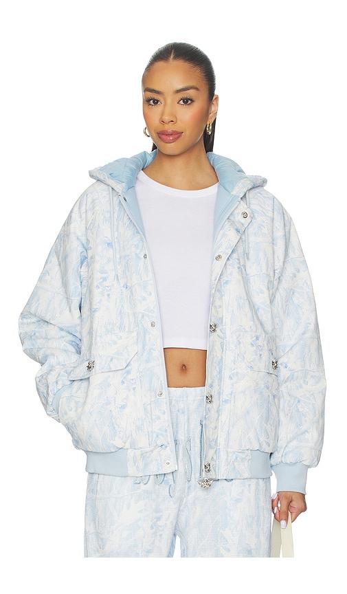 Boys Lie Blue Manhunt Jacket in Baby Blue by BOYS LIE Boys Lie Blue Manhunt Jacket in Baby Blue by BOYS LIE