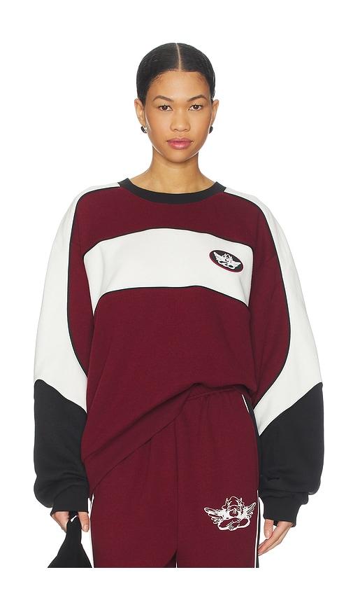 Boys Lie Good Sport Kara Pullover in Red by BOYS LIE Boys Lie Good Sport Kara Pullover in Red by BOYS LIE