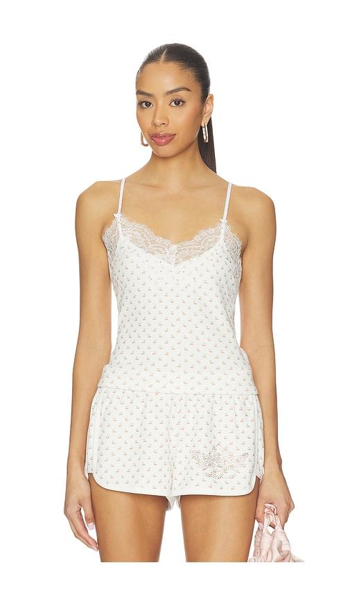 Boys Lie Know How To Pick 'Em Lacie Tank in White by BOYS LIE