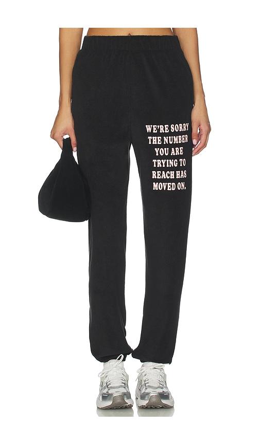 Boys Lie Mac Slim Sweatpants in Black by BOYS LIE