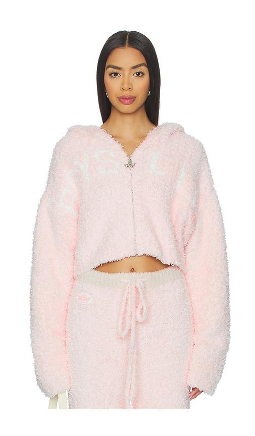 Boys Lie Mami Alex Hoodie in Pink by BOYS LIE