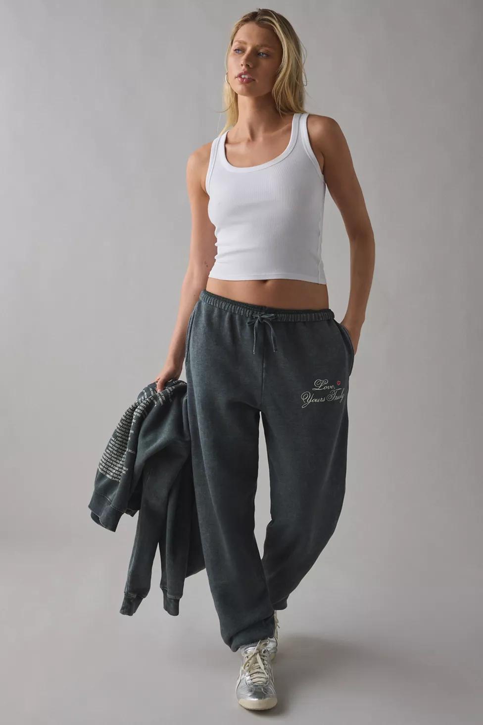 Boys Lie V2 Kimmy Yours Truly Graphic Jogger Sweatpant by BOYS LIE