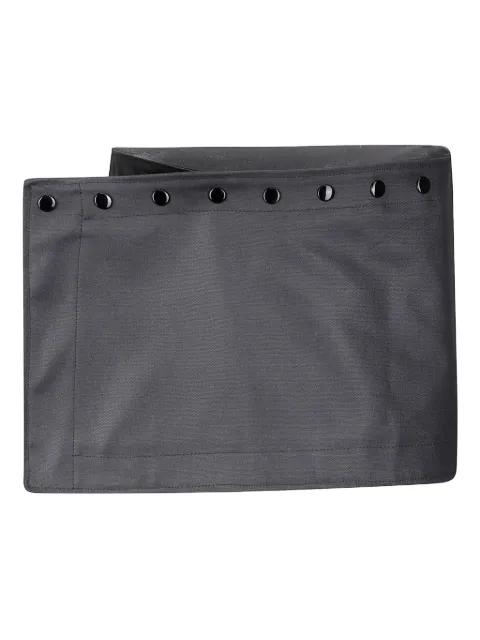 eyelet-detail mini skirt by BOYSLOFT