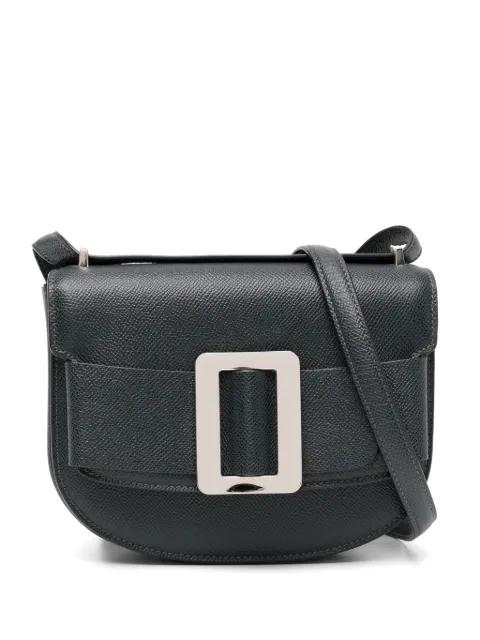 Buckle Saddle mini bag by BOYY