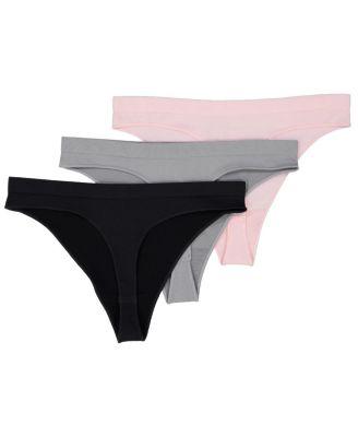 Comfy Undies Hi Leg Thong by BRABAR
