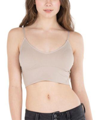 Everyday Longline Cami Bra with Keyhole Back by BRABAR