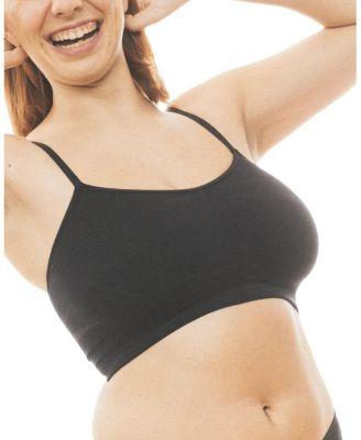 Soft Convertible Crop Top Halter Bralette by BRABAR