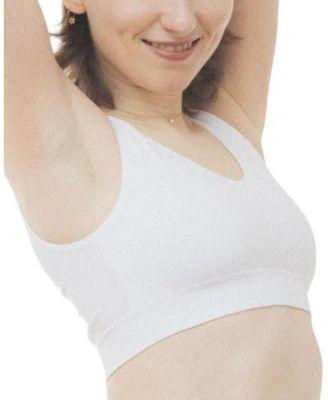 Soft Reversible V Crop Top Bralette by BRABAR