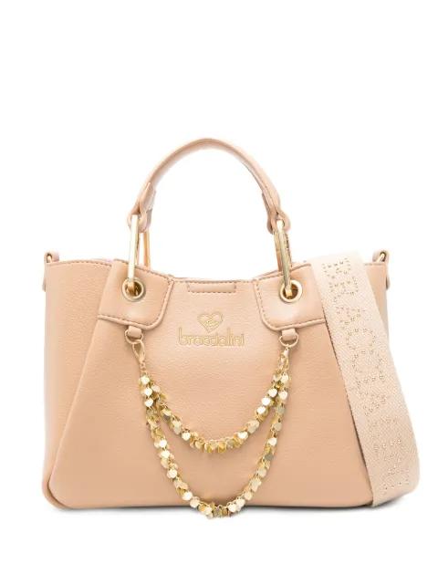 Amy chain-strap tote bag by BRACCIALINI