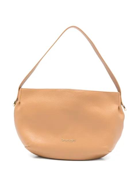 Ariel leather shoulder bag by BRACCIALINI