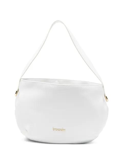 Ariel leather shoulder bag by BRACCIALINI