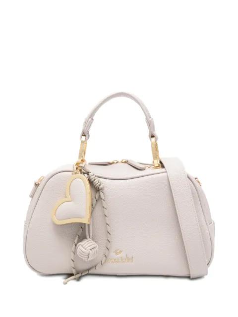 Candy heart-charm tote bag by BRACCIALINI
