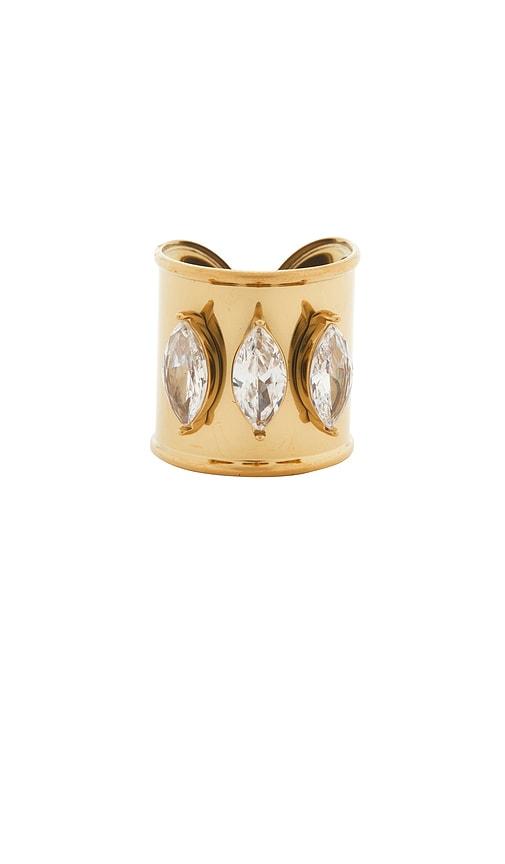 BRACHA Ariella Ring in Metallic Gold by BRACHA