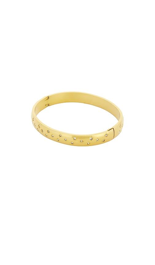 BRACHA Brilliance Bracelet in Metallic Gold by BRACHA