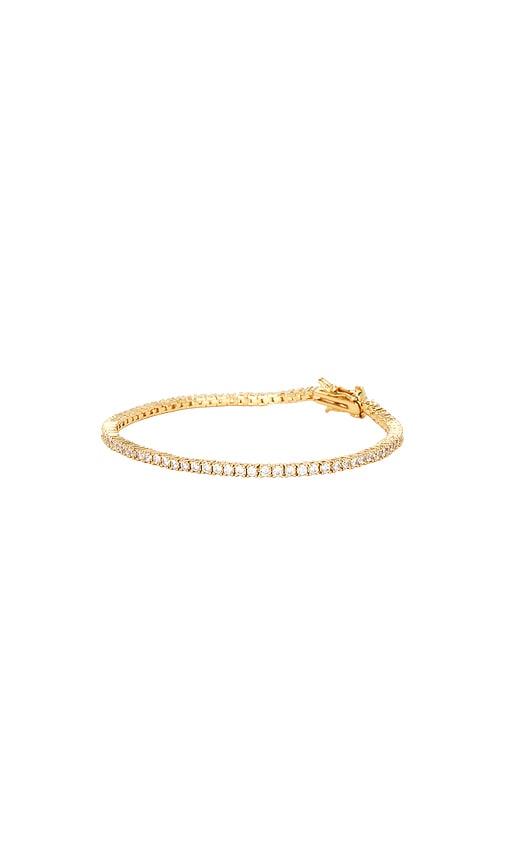 BRACHA Darsita Bracelet in Metallic Gold by BRACHA