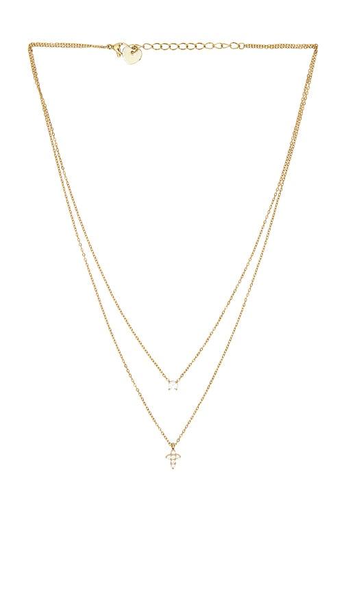 BRACHA Grace Necklace in Metallic Gold by BRACHA