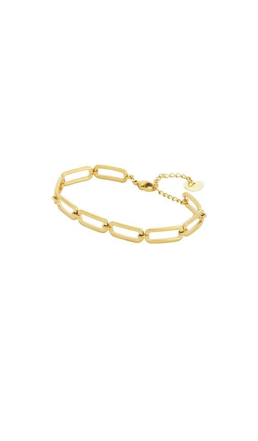 BRACHA Hayes Bracelet in Metallic Gold by BRACHA