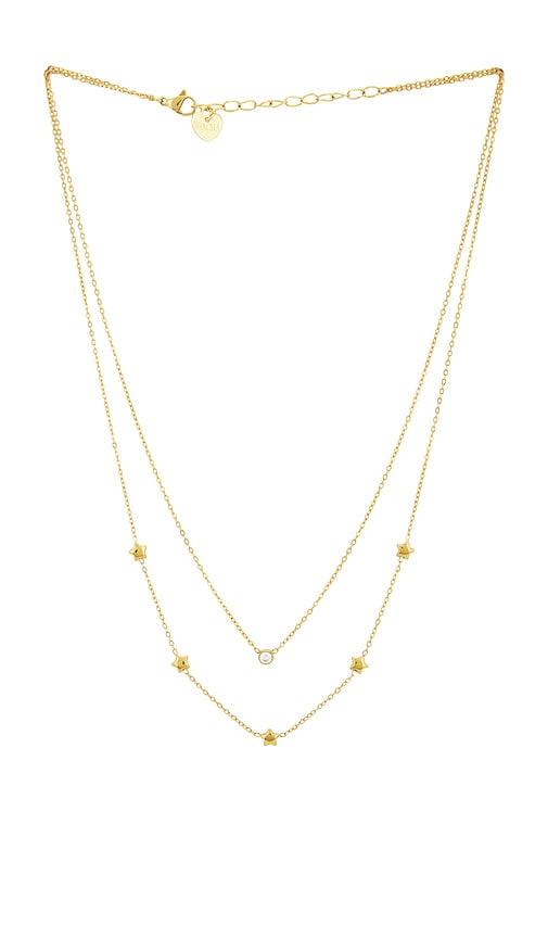 BRACHA Leighton Necklace in Metallic Gold by BRACHA