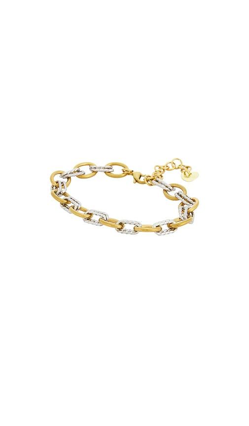 BRACHA Mini Roxy Bracelet in Two Tone in Multi by BRACHA