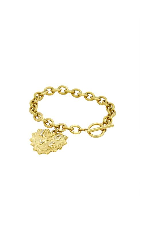 BRACHA Monty Bracelet in Metallic Gold by BRACHA