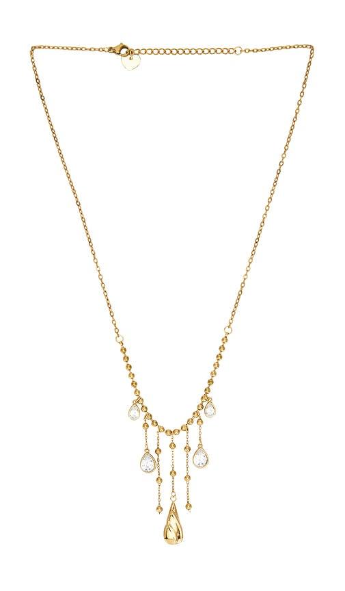 BRACHA Nori Necklace in Unique Color & Gold in Metallic Gold by BRACHA