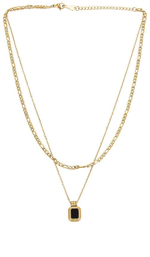 BRACHA Robyn Necklace in Metallic Gold by BRACHA
