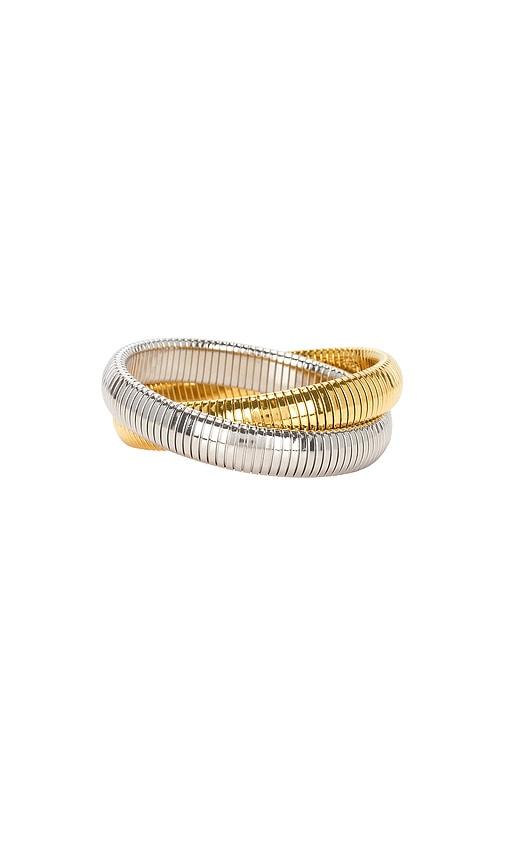 BRACHA She's Kind Bracelet in Metallic Gold by BRACHA
