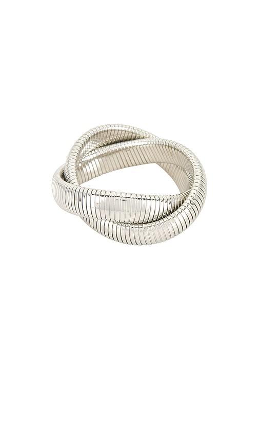 BRACHA She's The Moment Bracelet in Metallic Silver by BRACHA