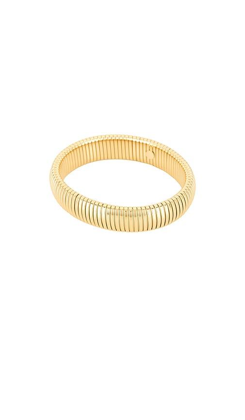 BRACHA She's Timeless Bracelet in Metallic Gold by BRACHA