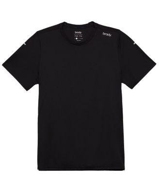 Men's Black Cool Touch Performance T-shirt by BRADY