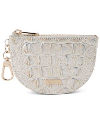 Britt Small Leather Coin Purse by BRAHMIN