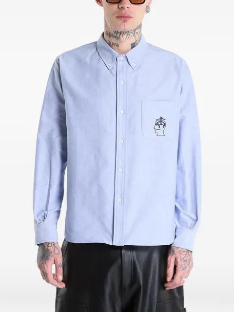 BBC Selvedge shirt by BRAIN DEAD
