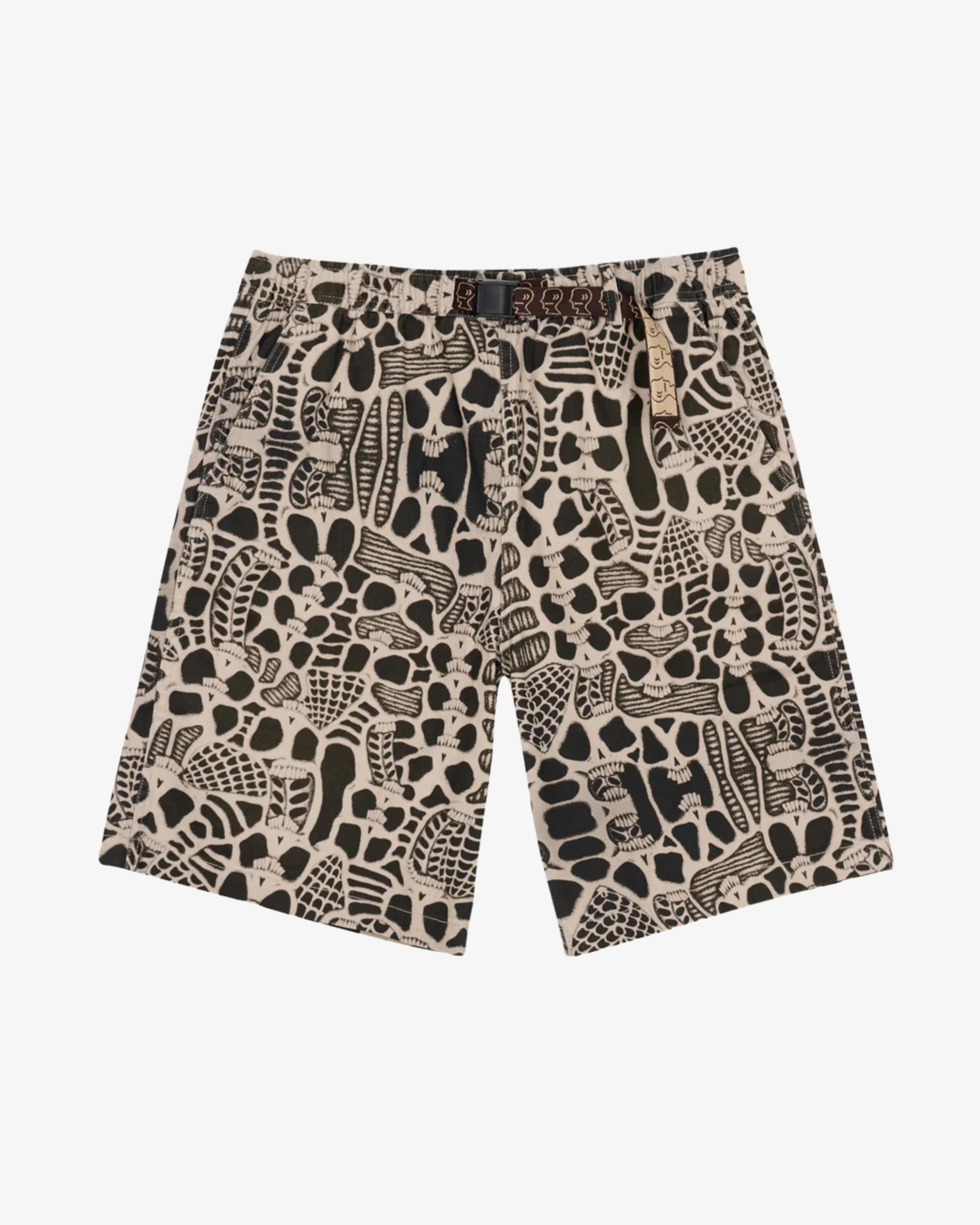 BRAIN DEAD - Men's Skull Climber Short - (Natural) by BRAIN DEAD