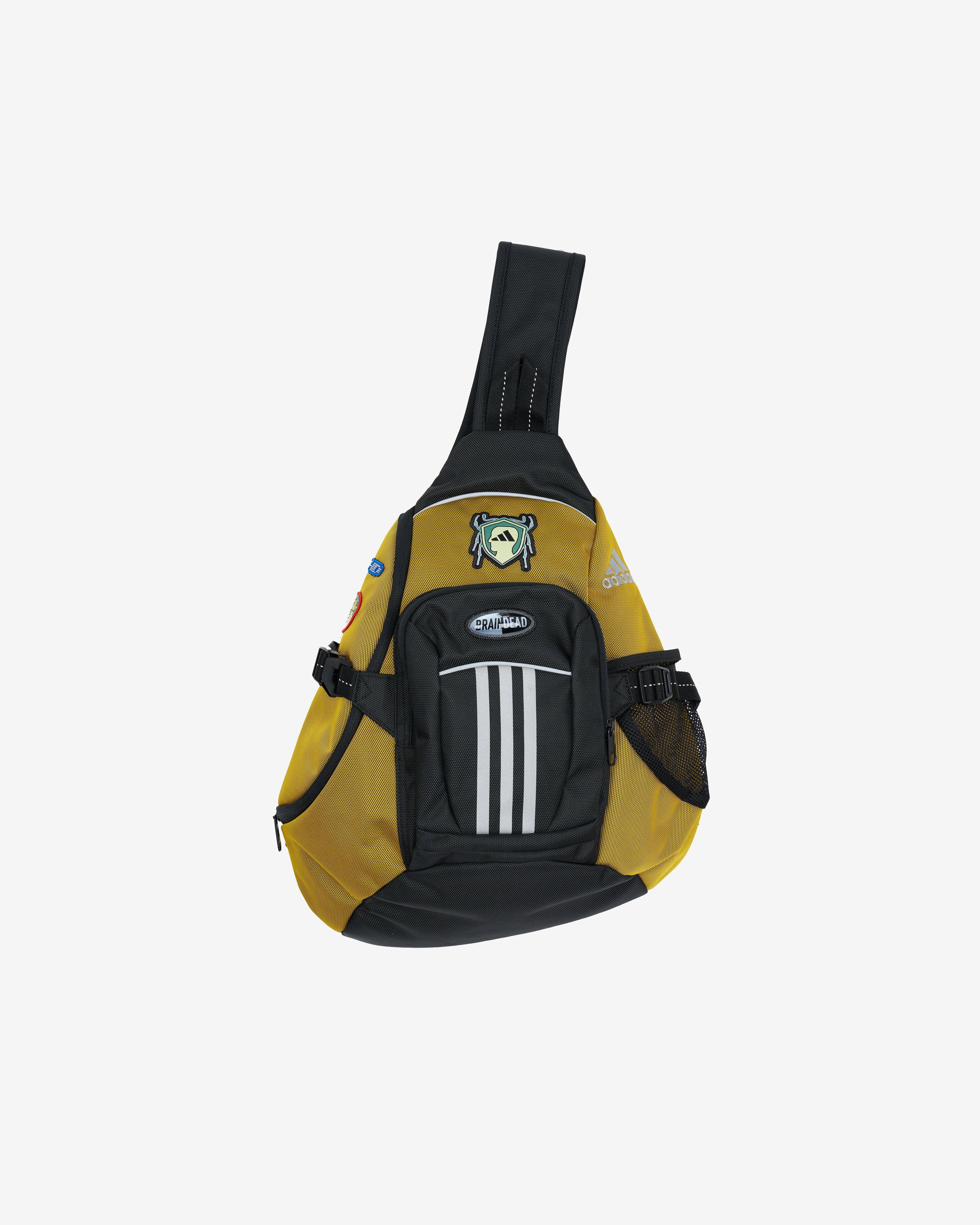 Brain Dead - Adidas Sling Bag - (Yellow) by BRAIN DEAD