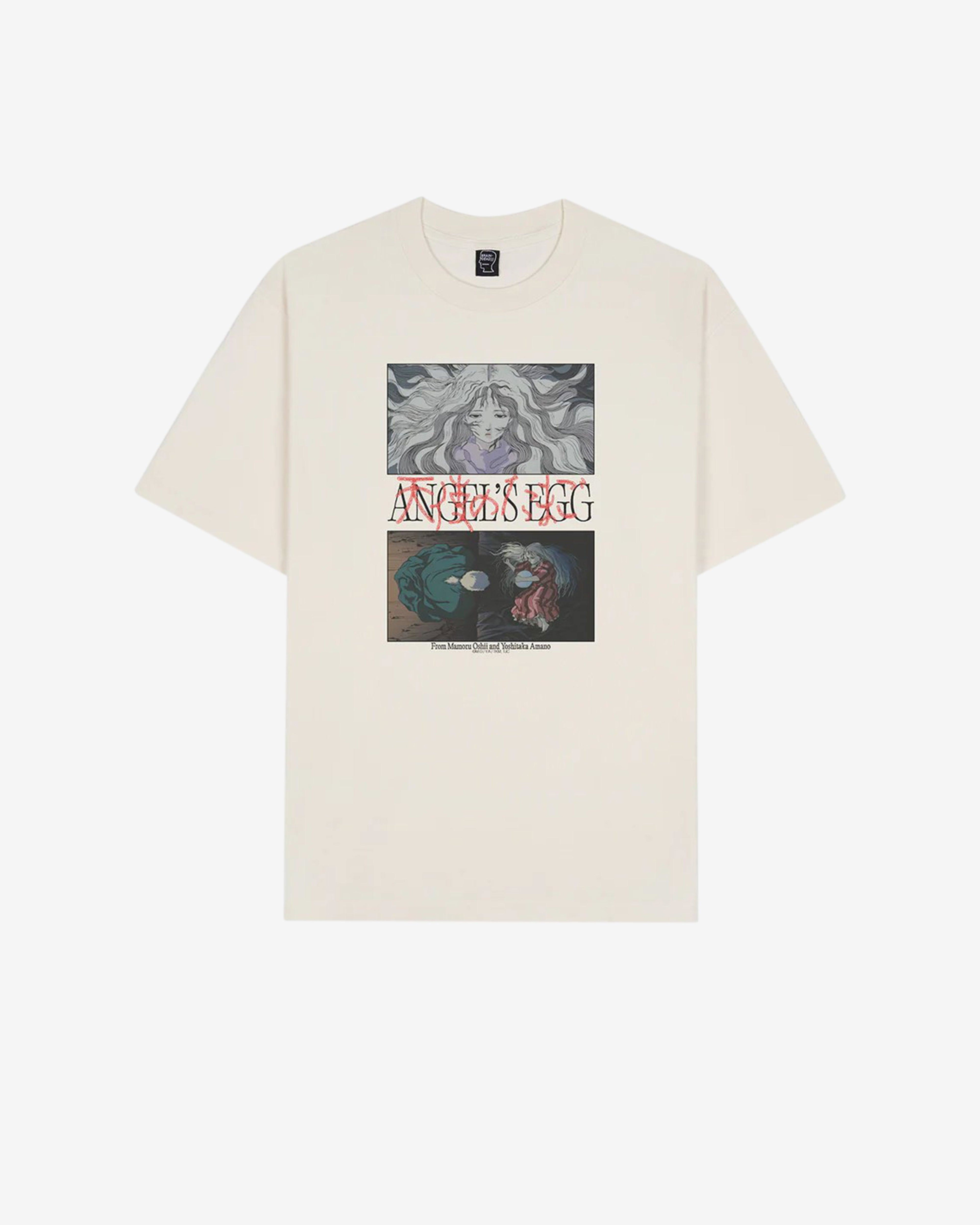 Brain Dead - Angel's Egg Men's T-Shirt - (Natural) by BRAIN DEAD