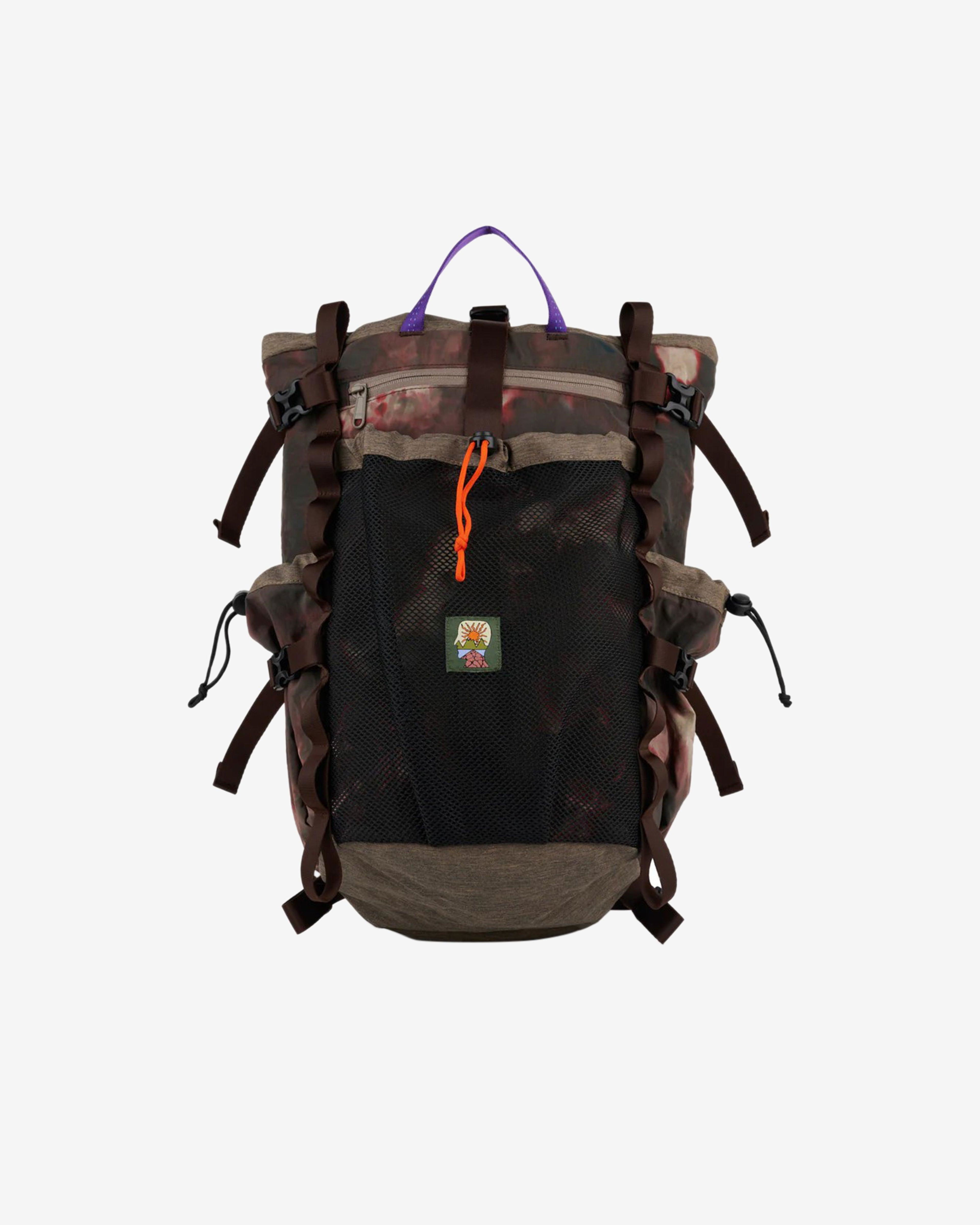 Brain Dead - Climbing Backpack - (Marble/Multi) by BRAIN DEAD