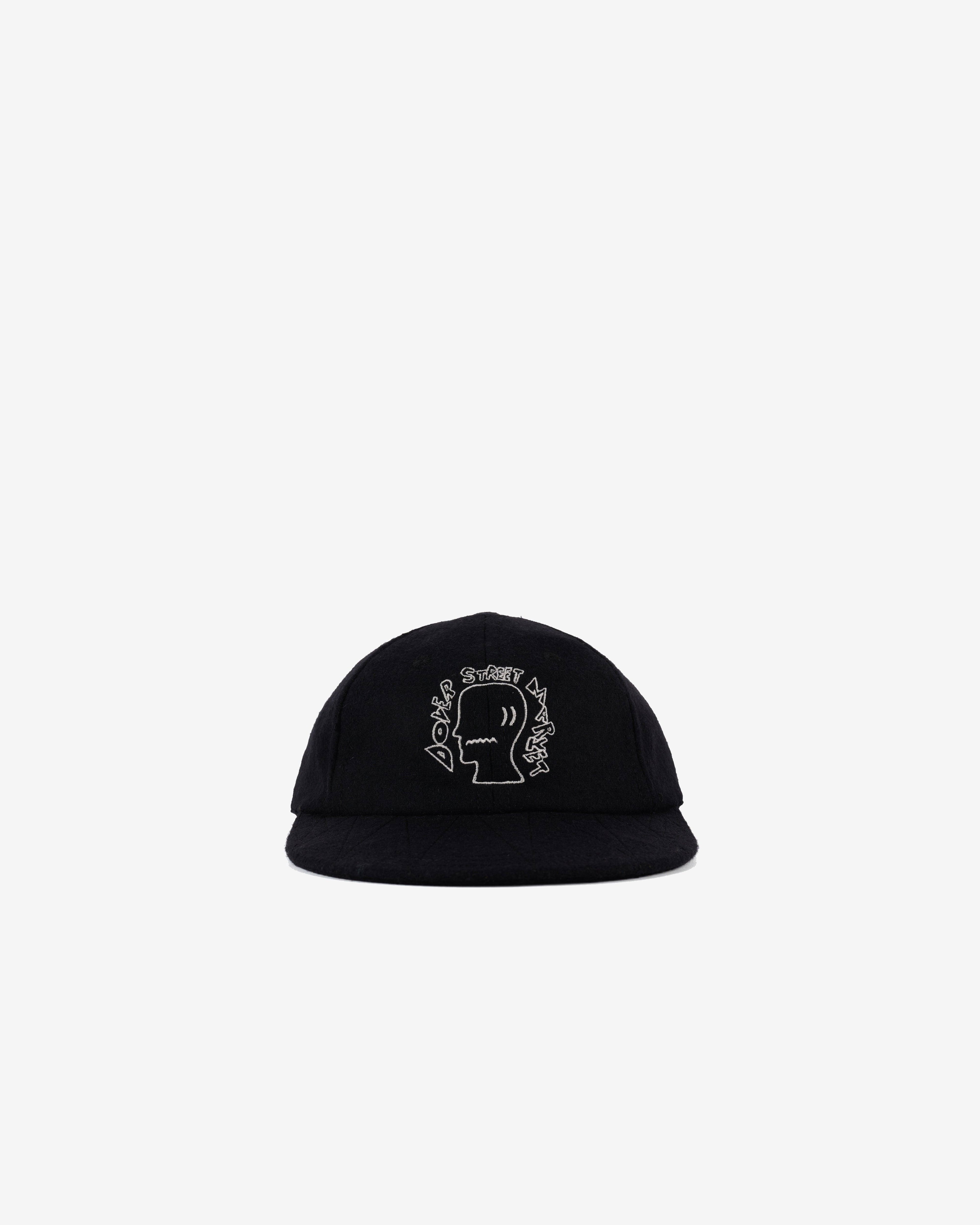 Brain Dead - DSM Exclusive Cap - (Black) by BRAIN DEAD