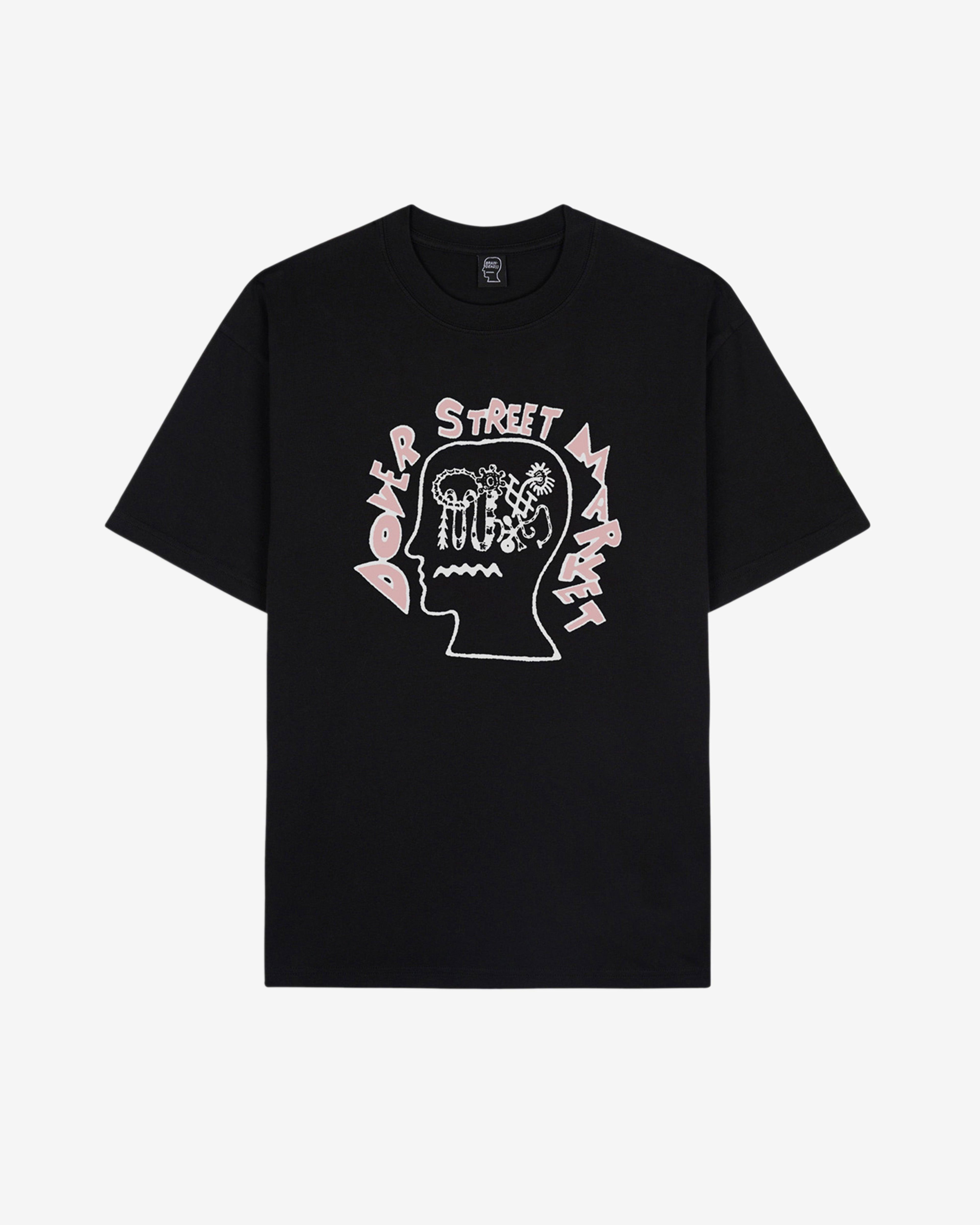 Brain Dead - DSM Exclusive T-Shirt - (Black) by BRAIN DEAD