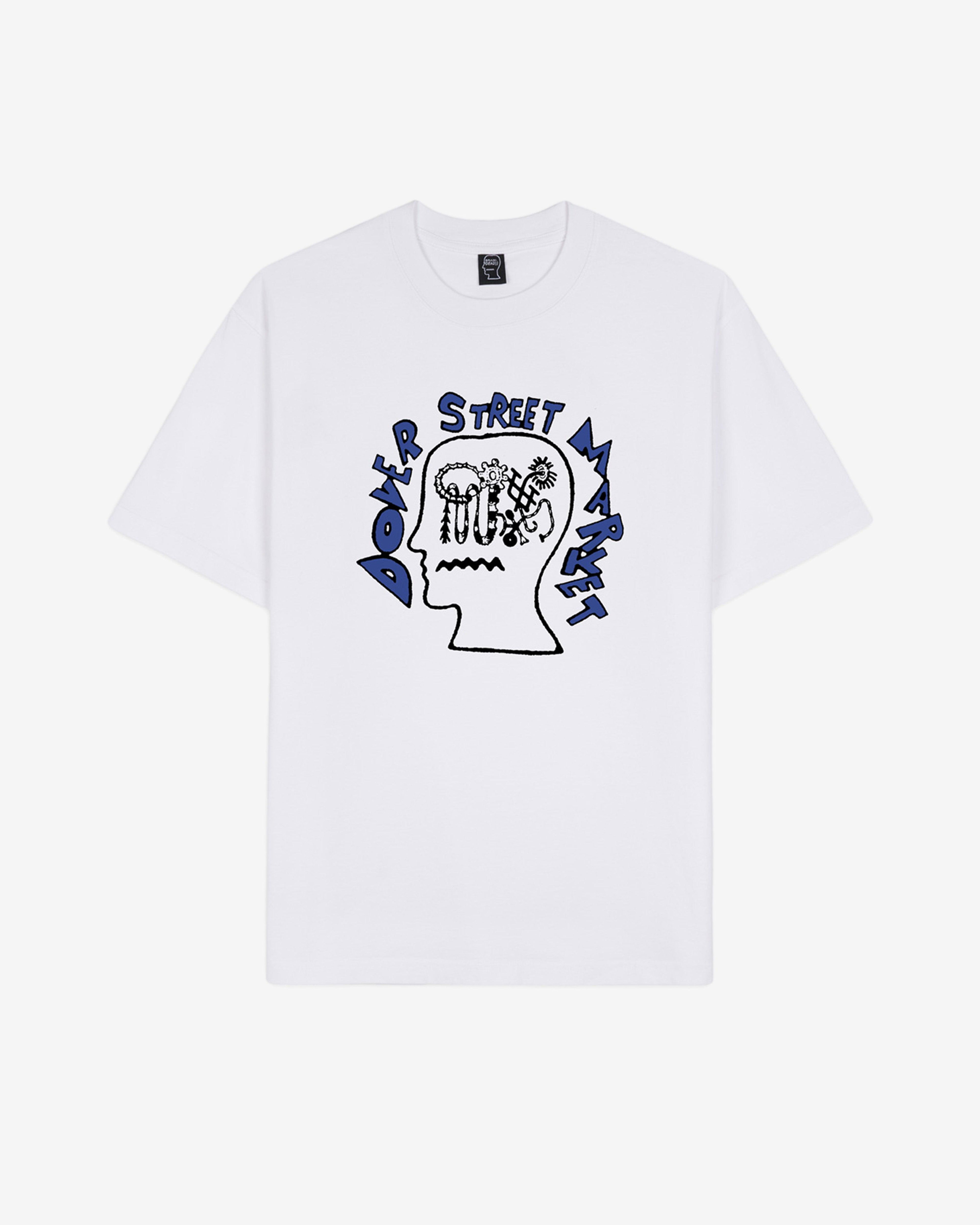 Brain Dead - DSM Exclusive T-Shirt - (White) by BRAIN DEAD