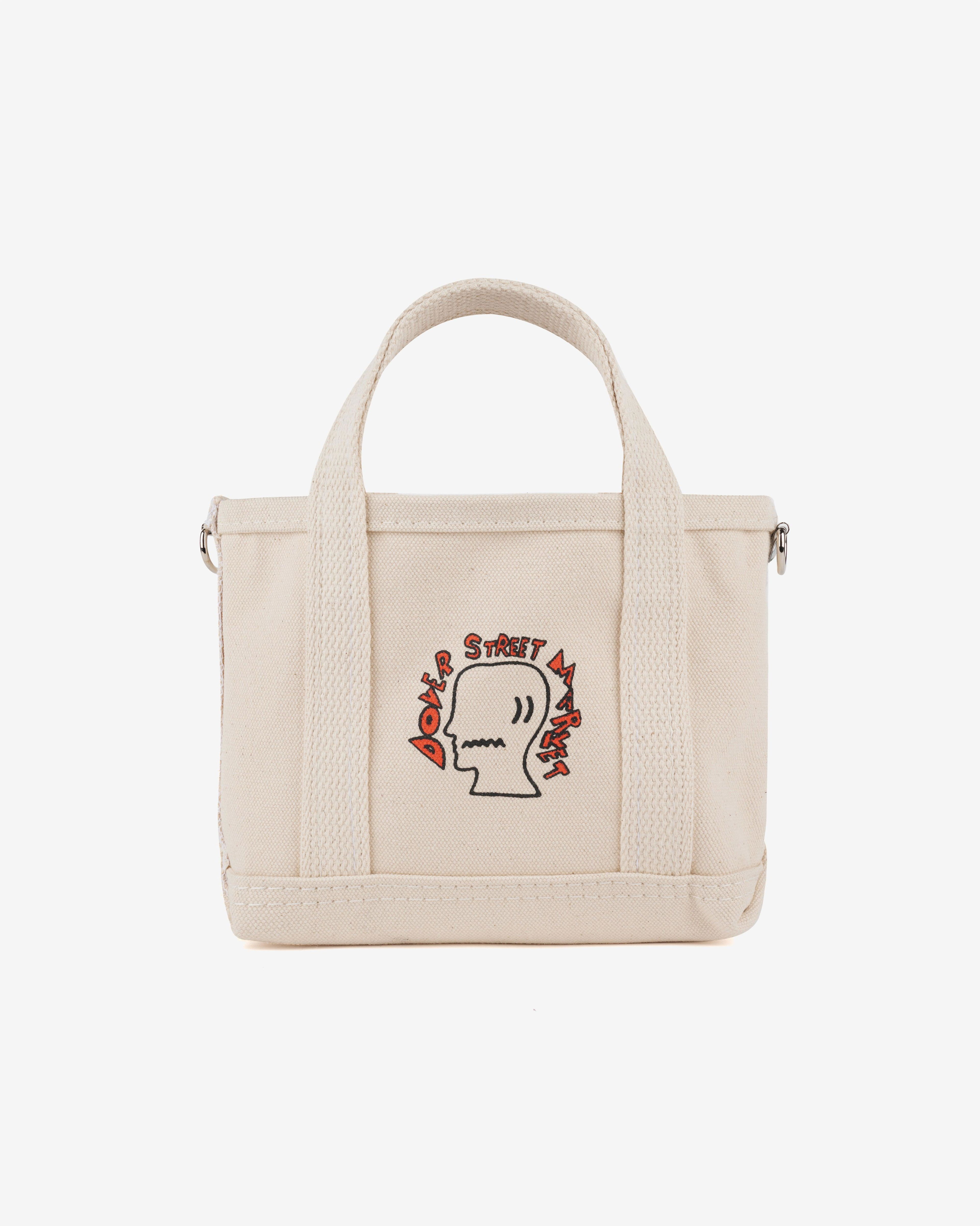 Brain Dead - DSM Exclusive Tote Bag - (Natural) by BRAIN DEAD