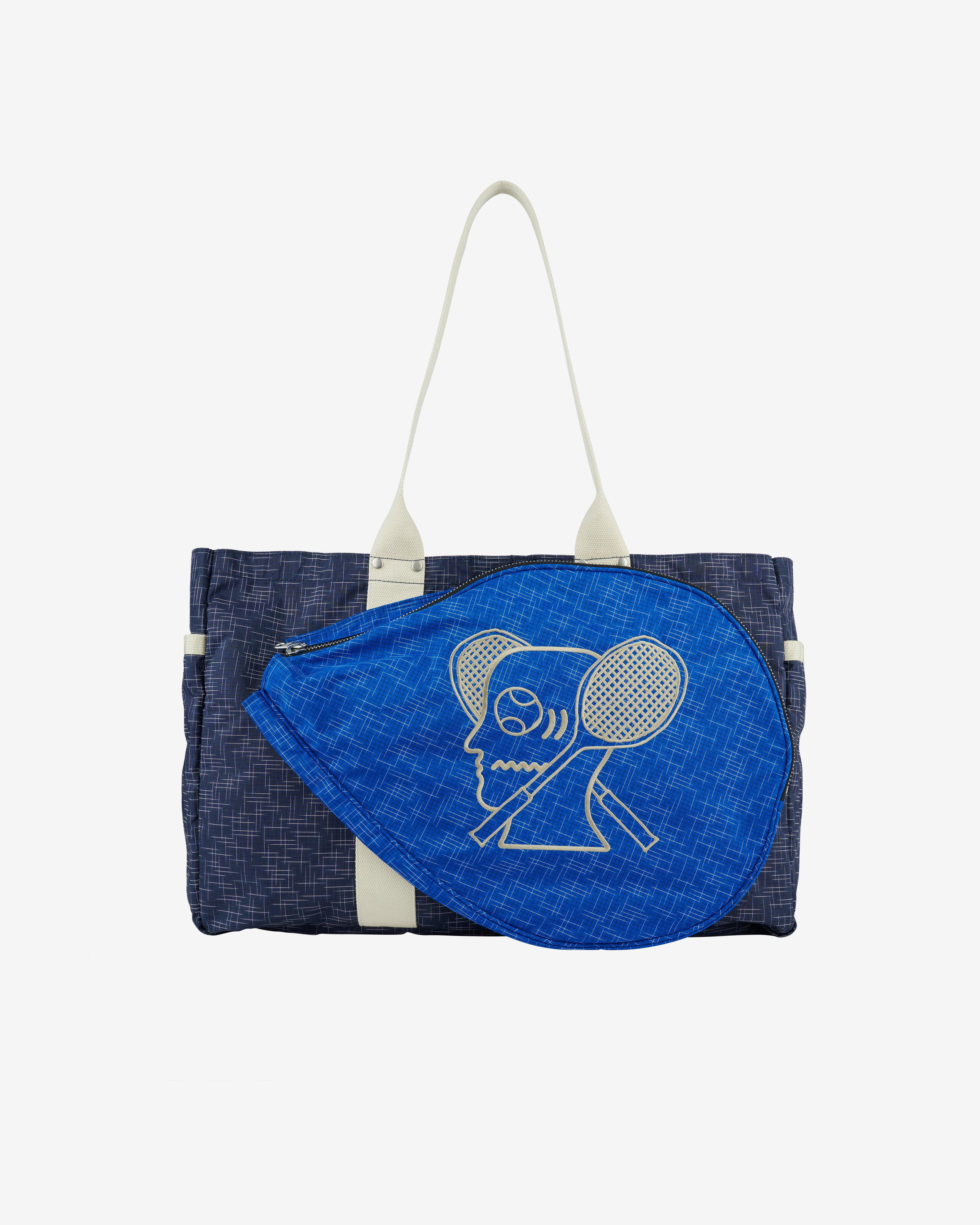 Brain Dead - Equipment Tennis Tote - (Navy/Multi) by BRAIN DEAD