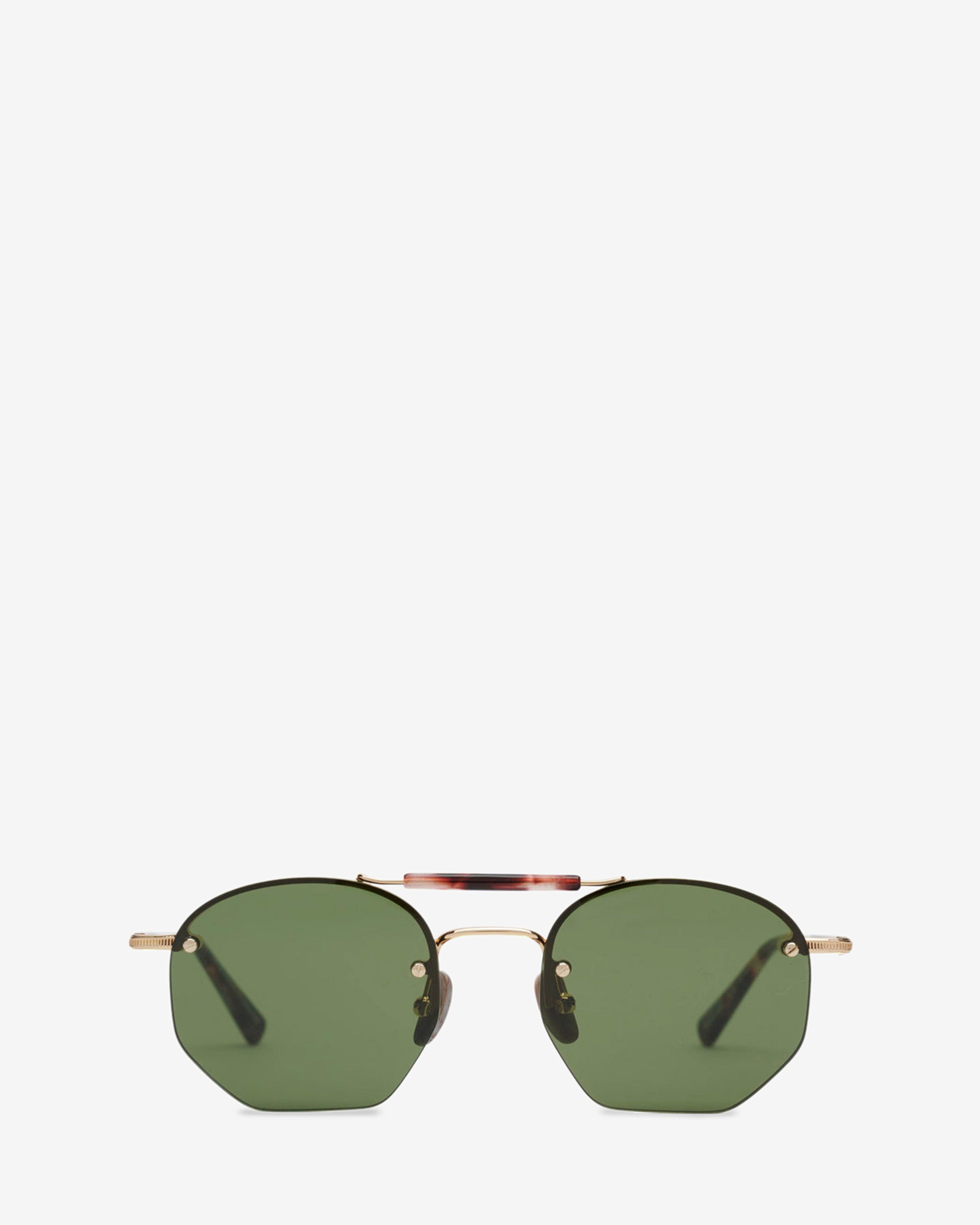Brain Dead - Kaz Sunglasses - (Gold) by BRAIN DEAD
