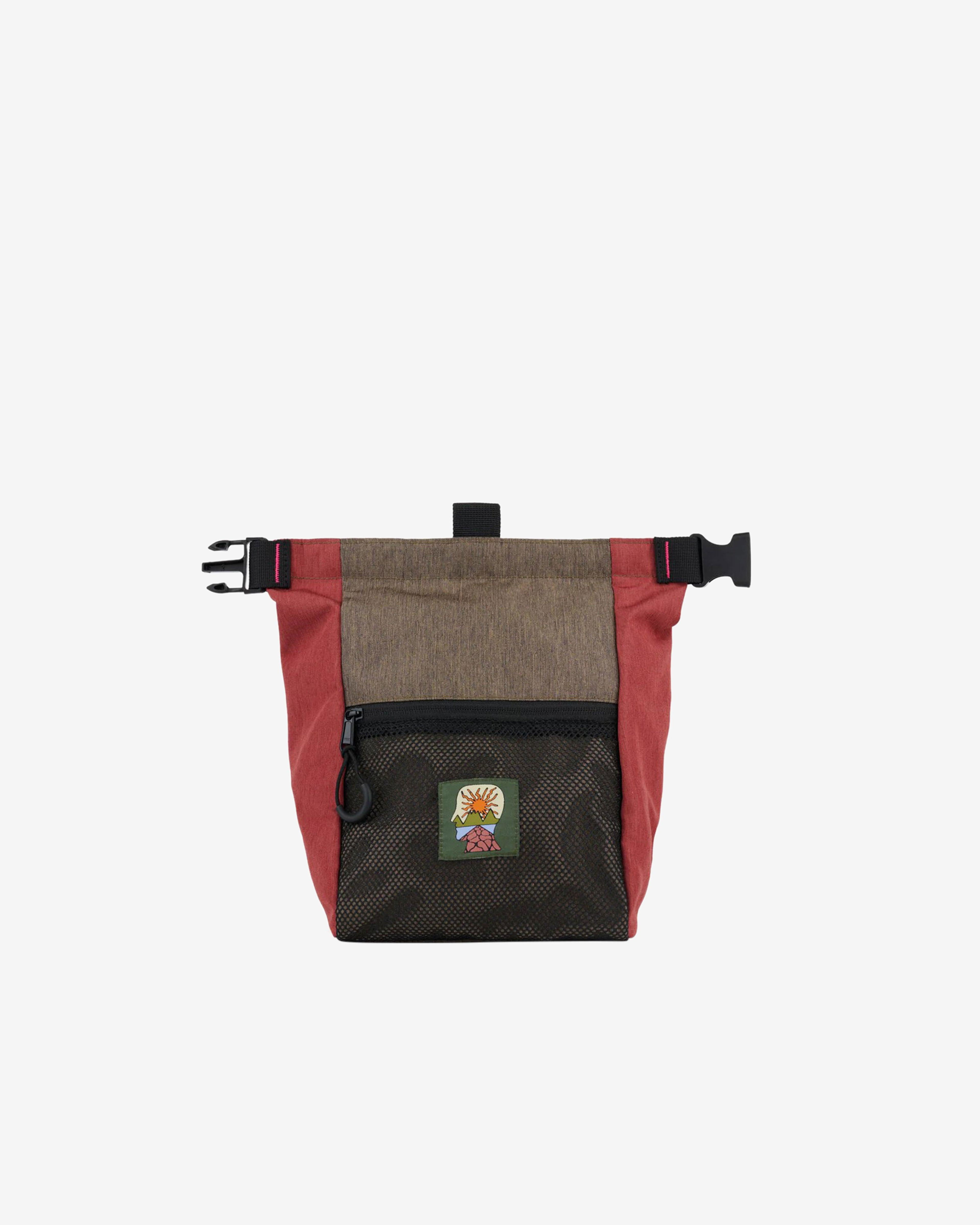 Brain Dead - Large Chalk Bag - (Brown/Multi) by BRAIN DEAD