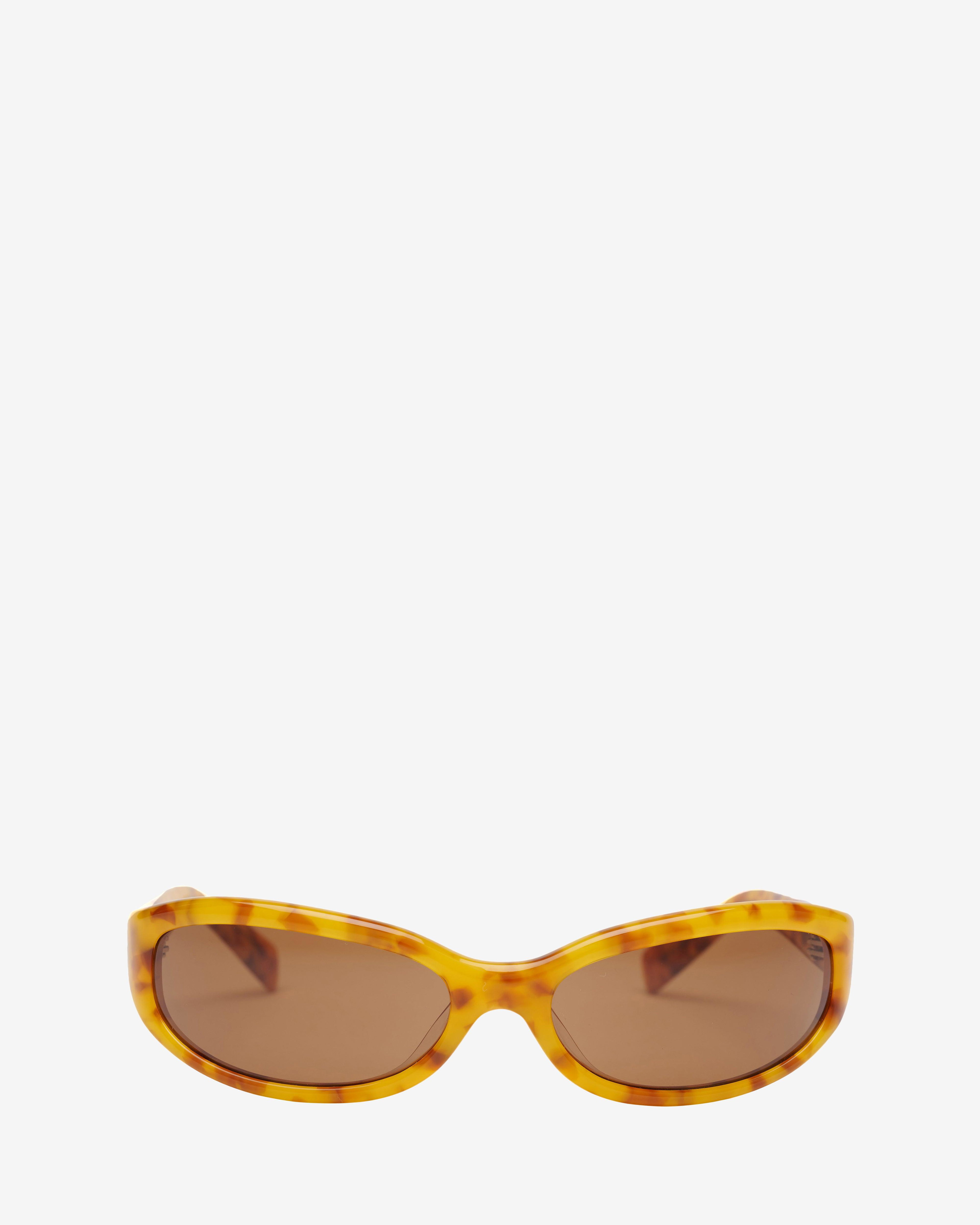 Brain Dead - Men's Bingo Post Modern Primitive Eye Protection - (Amber/Tortoise) by BRAIN DEAD