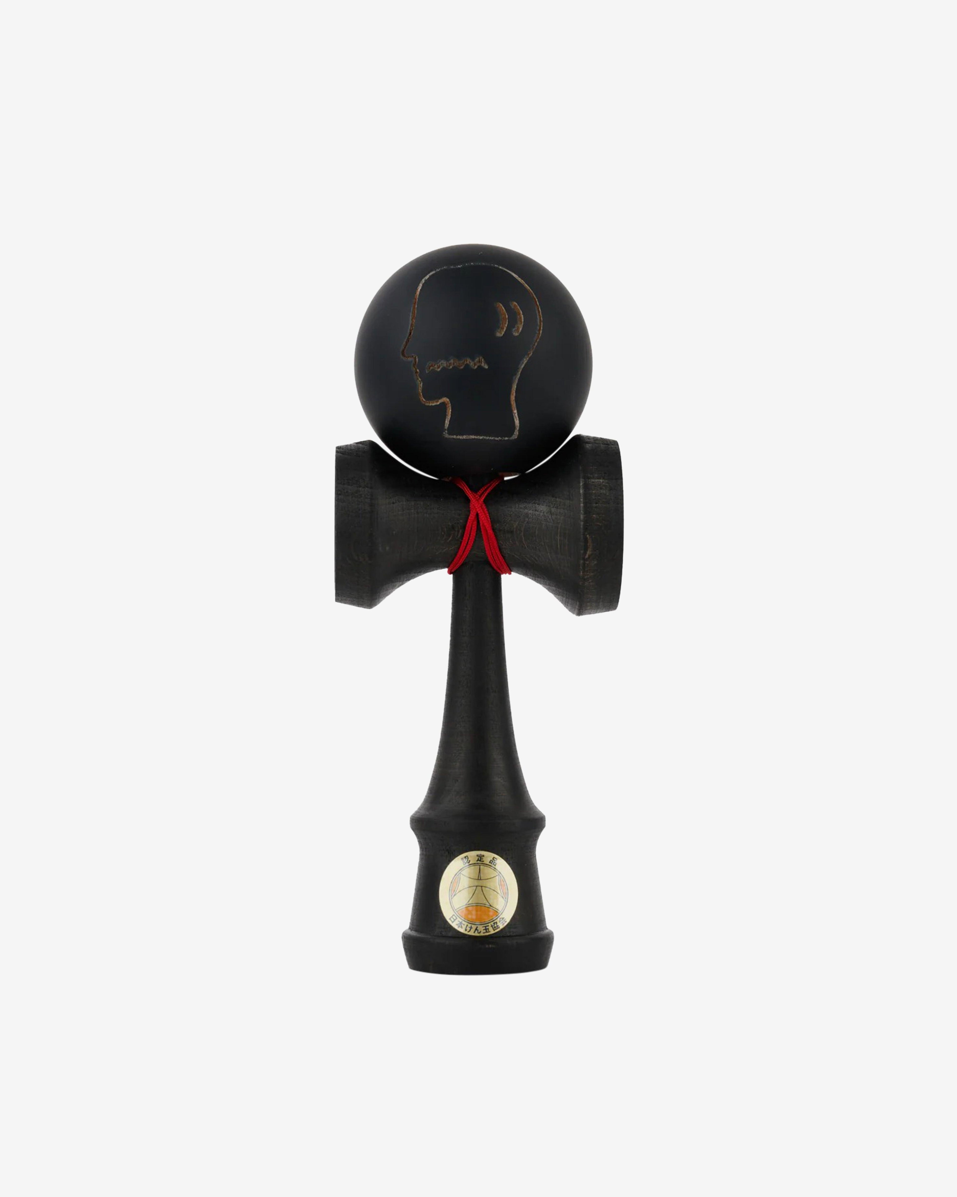 Brain Dead - Men's Blackmeans Kendama - (Black) by BRAIN DEAD
