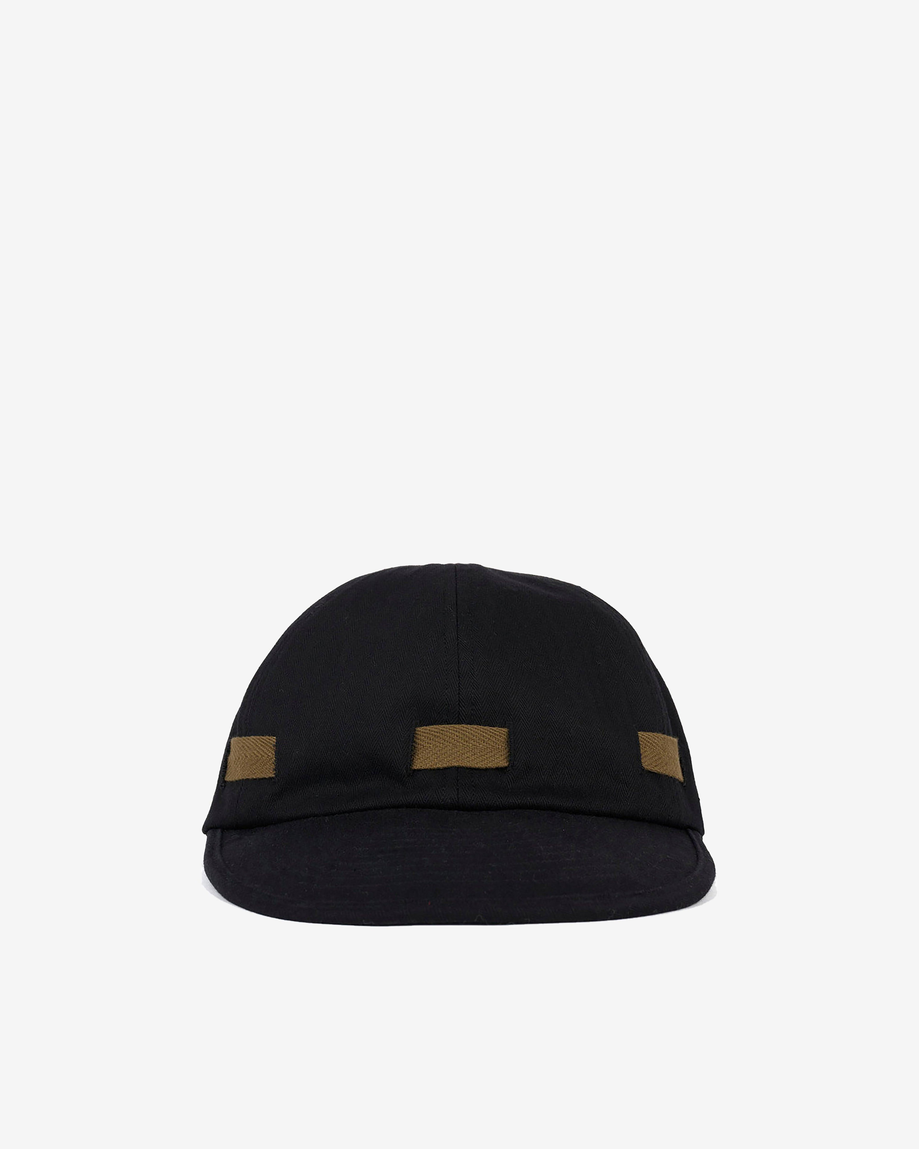 Brain Dead - Men's Bowtie Hat - (Black) by BRAIN DEAD